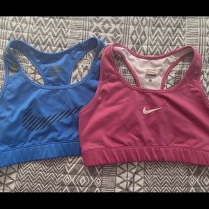 Nike Pro Sports Bras size medium